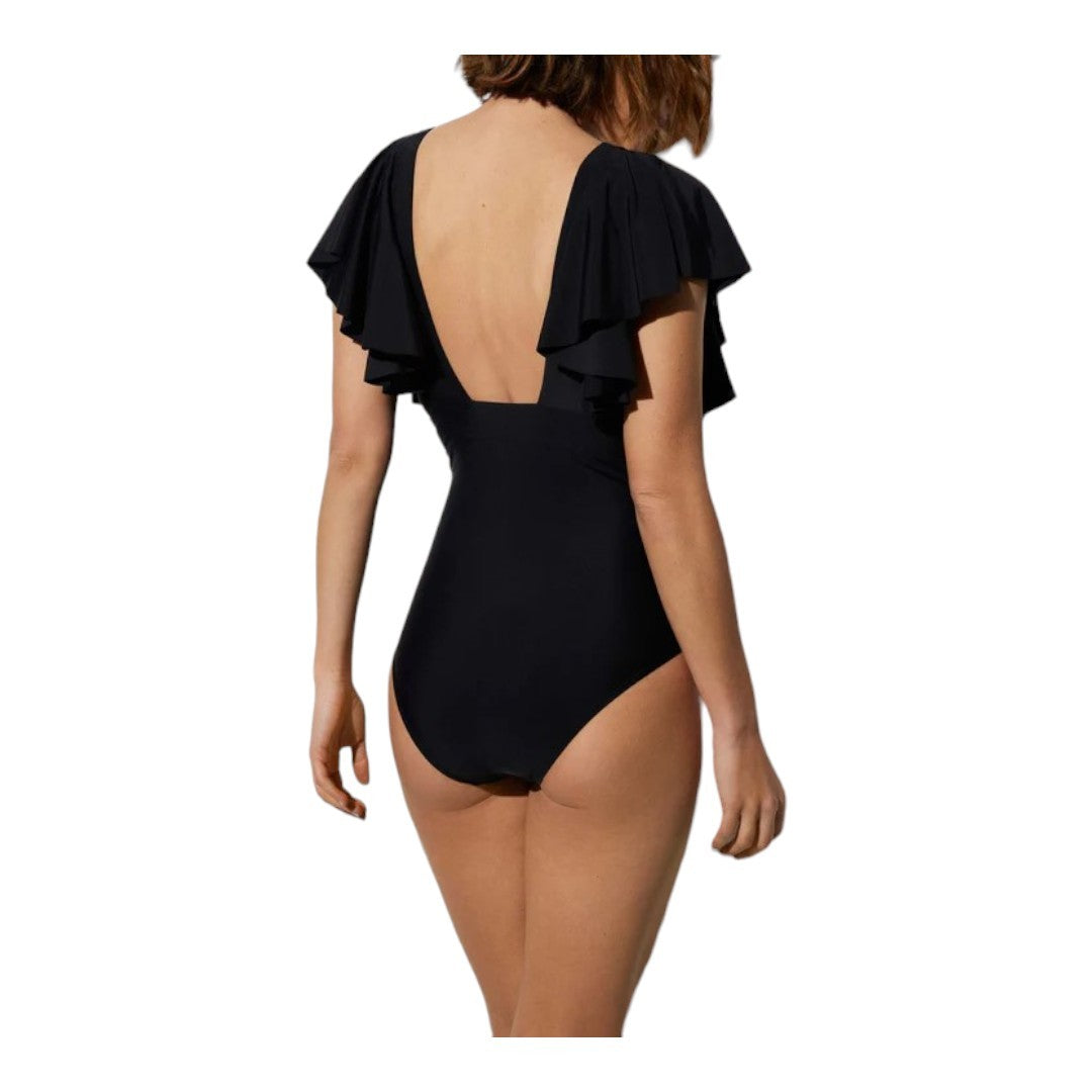 Ysabel Mora Costume Da Bagno Donna - 82691 - NERO