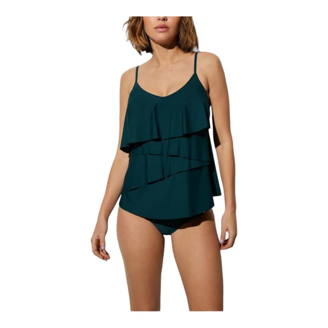 Ysabel Mora Tankini Donna - 82730 - DEEP GREEN