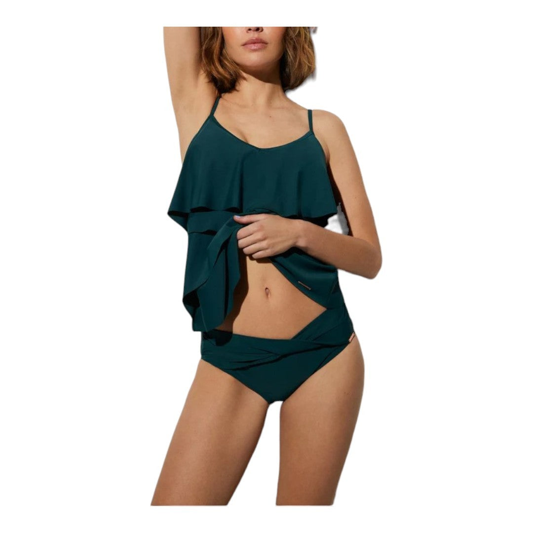 Ysabel Mora Tankini Donna - 82730 - DEEP GREEN