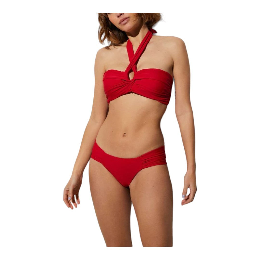 Ysabel Mora Bikini Donna Bandaau - 82739 - ROJO