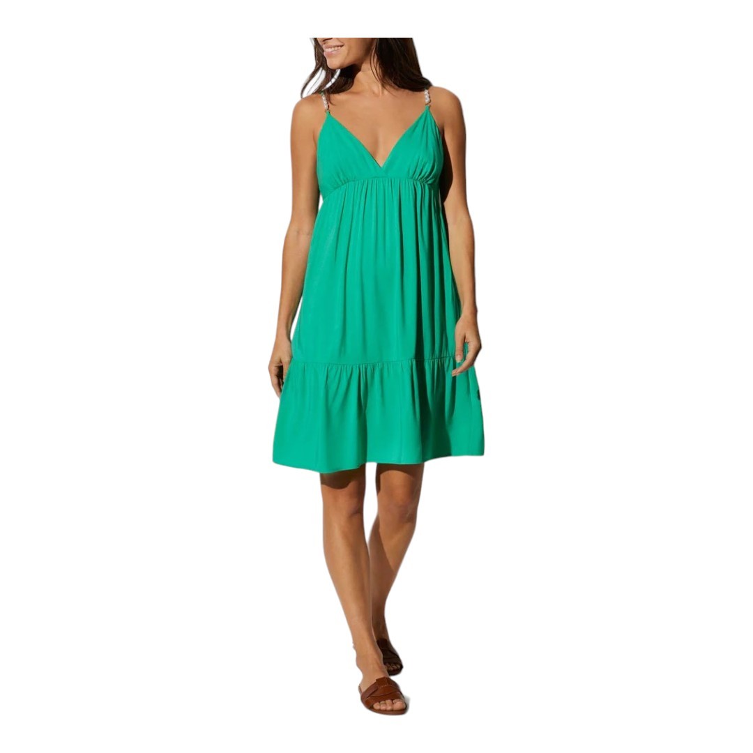 Ysabel Mora Abito Donna - 86041 - GREEN MINT