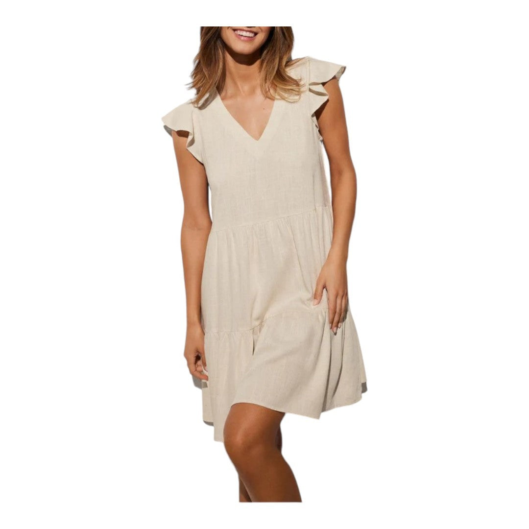 Ysabel Mora Abito Donna - 86060 - PANACOTTA MELANGE