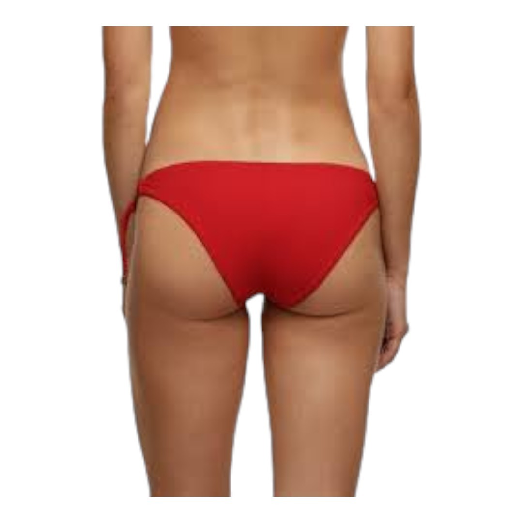 Chantelle Slip Bikini Donna Mini Cordoncino Rosso - C10G90-08F