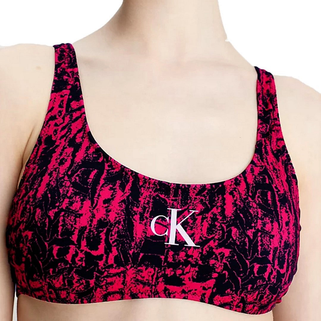 Calvin Klein Beachwear Bralette donna top bikini