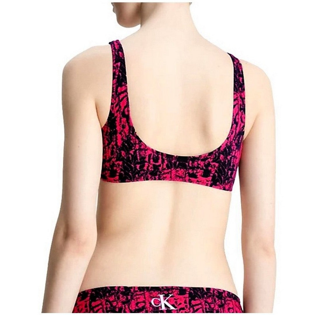 Calvin Klein Beachwear Bralette donna top bikini
