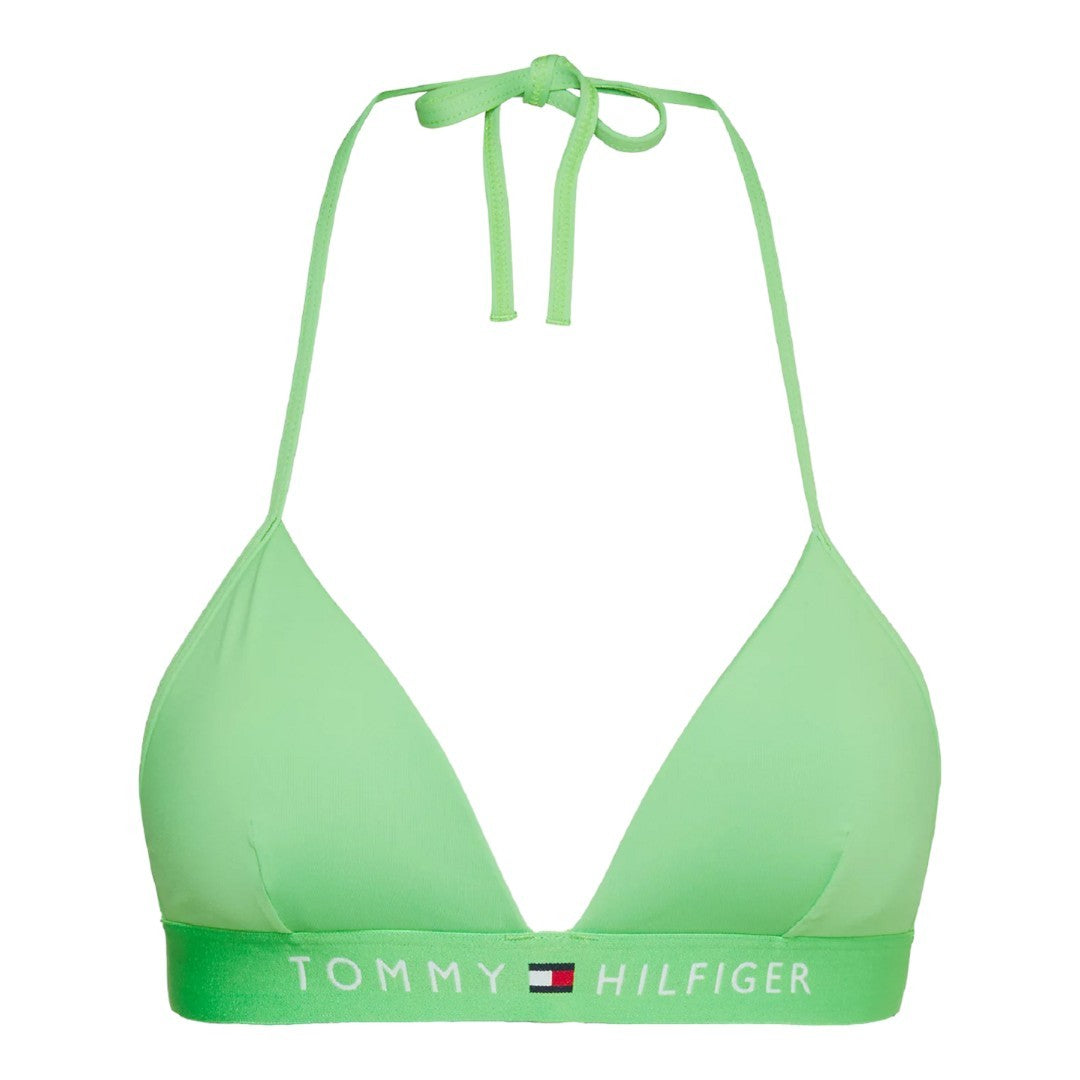 Tommy Hilfiger Bikini Top Donna Verde - UW0UW04109-LWY