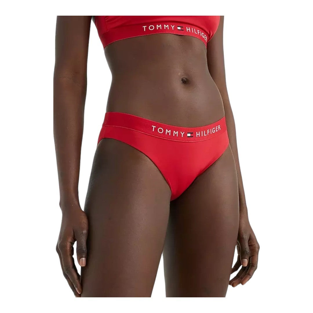 Tommy Hilfiger Bikini Slip Donna - UW0UW04120-XLG