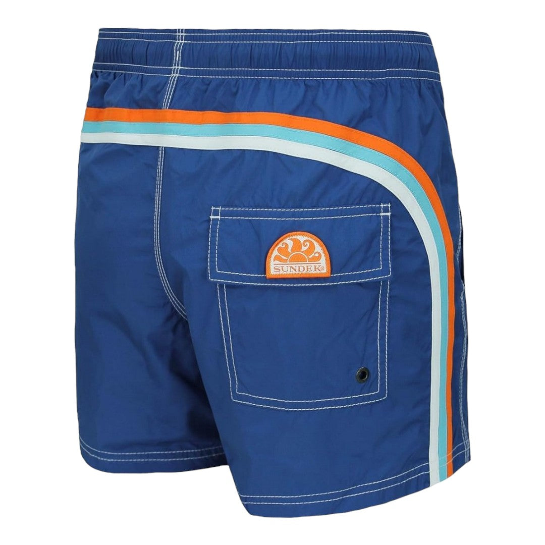 Sundek Costume Pantaloncino Uomo Coastal Blue - M504BDP7800-590