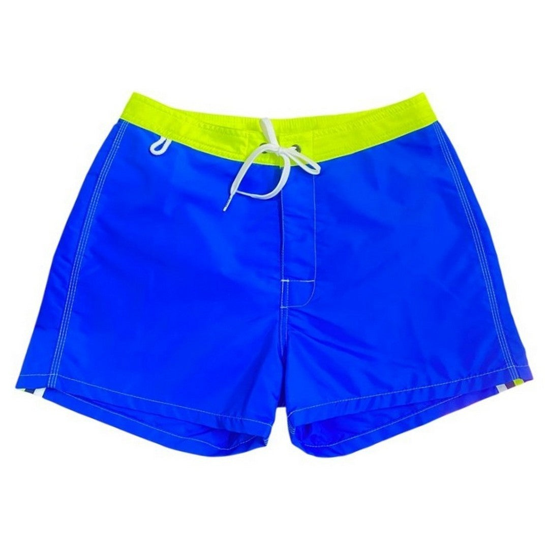 Sundek Costume Pantaloncino Uomo Corto Vita Fissa Taffeta M574BDTA100-001