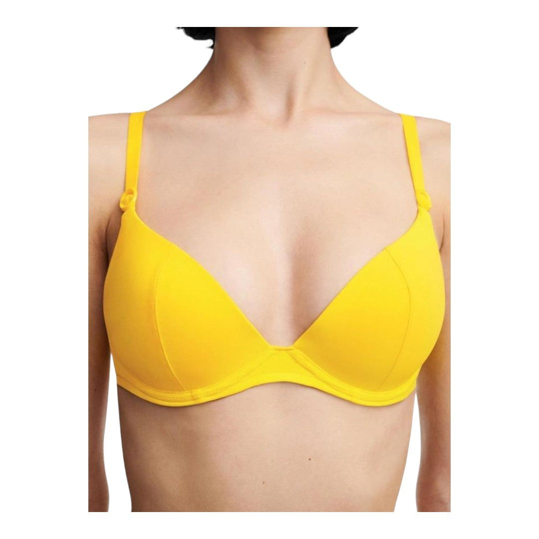 Top Bikini Push Up Celestial Giallo Limone