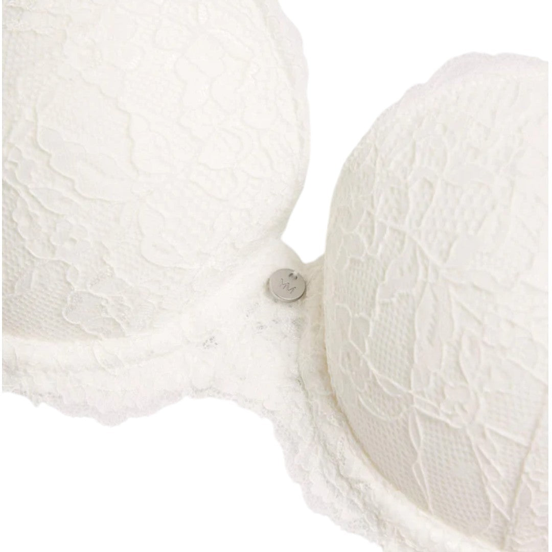 Ysabel Mora Reggiseno Donna Imbottito con ferretto 10134 - Avorio