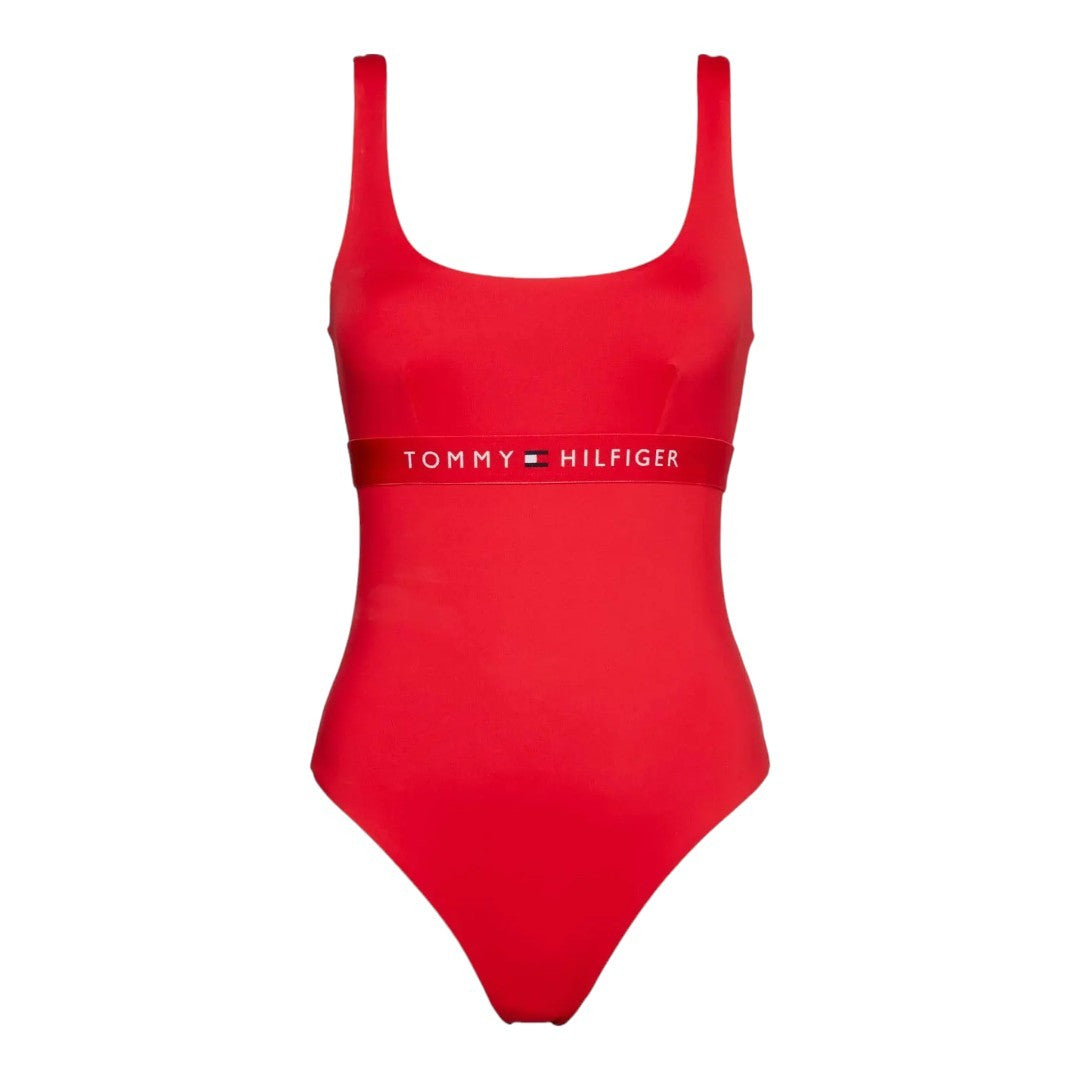 Tommy Hilfiger Beachwear Donna Costume Intero - UW0UW04126 XLG