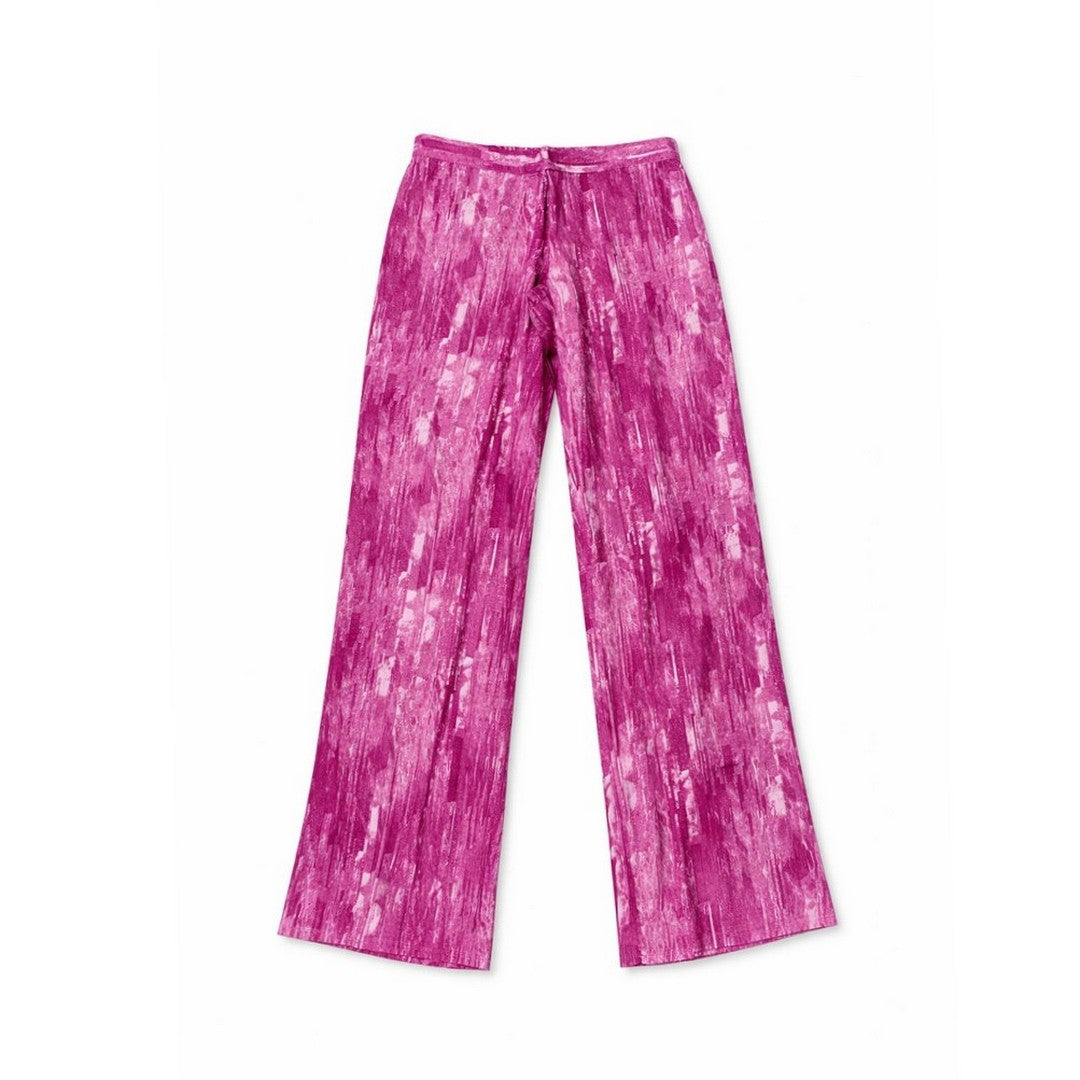 Calvin Klein Pantalone Donna Viscosa - 000QS6850E FWZ