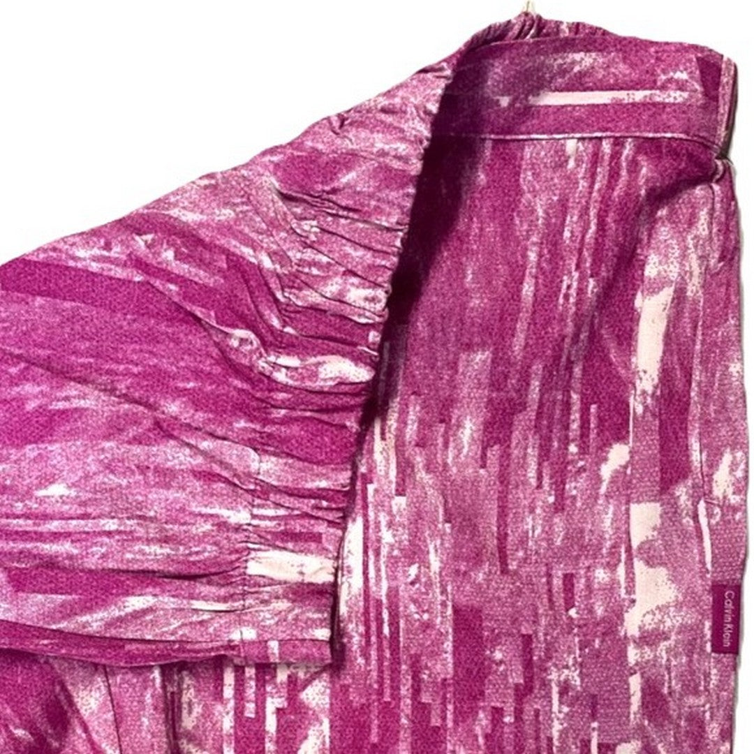 Calvin Klein Pantalone Donna Viscosa - 000QS6850E FWZ