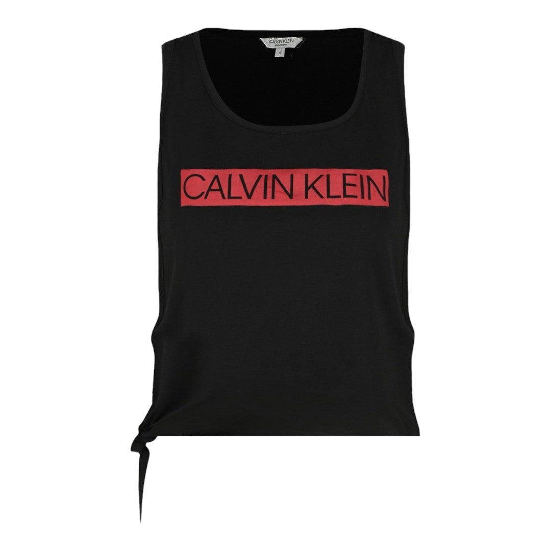 Calvin Klein Canotta Donna Nera - KW0KW00698 094