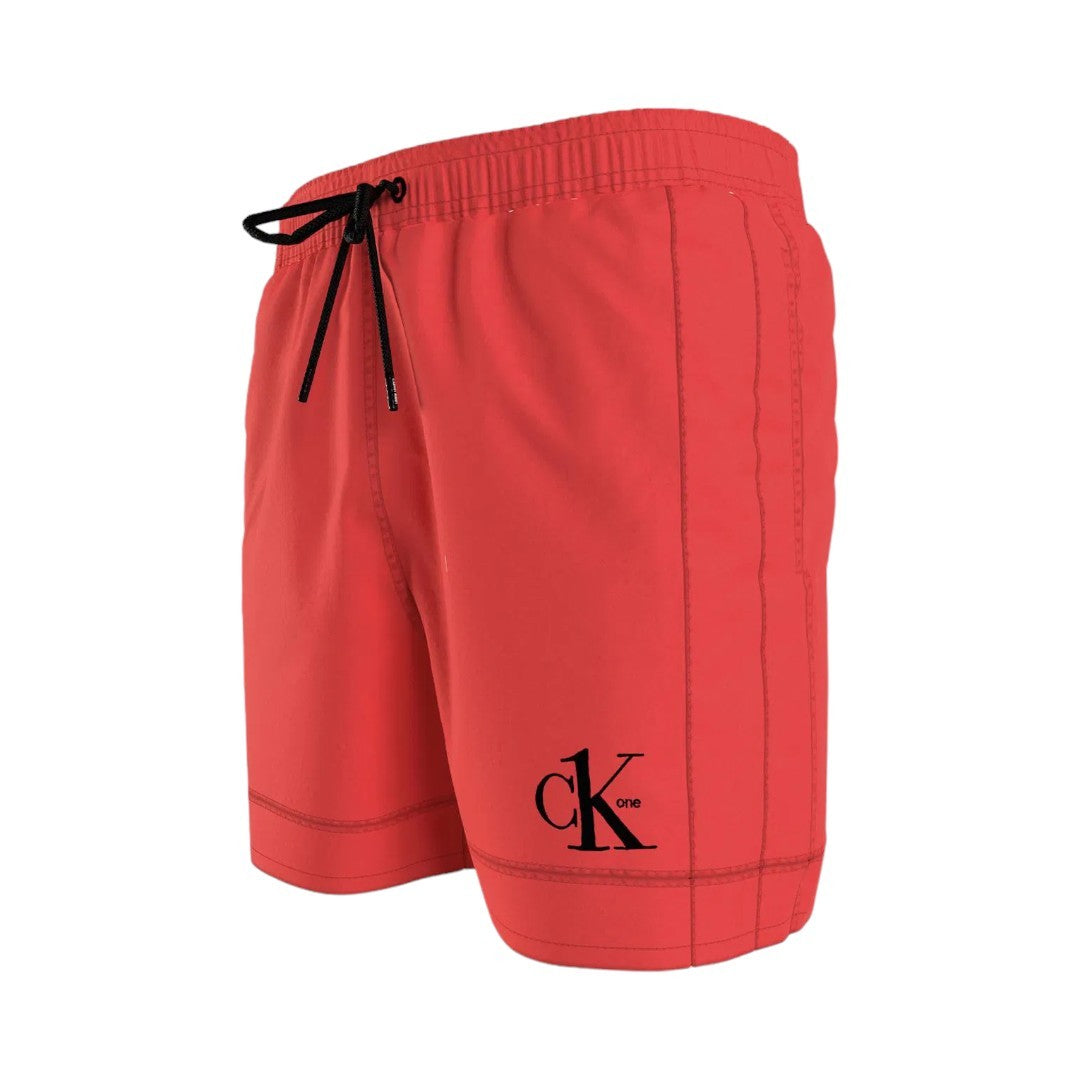 Calvin Klein Swimwear Pantaloncini da bagno Uomo Regular Fit - KM0KM00742