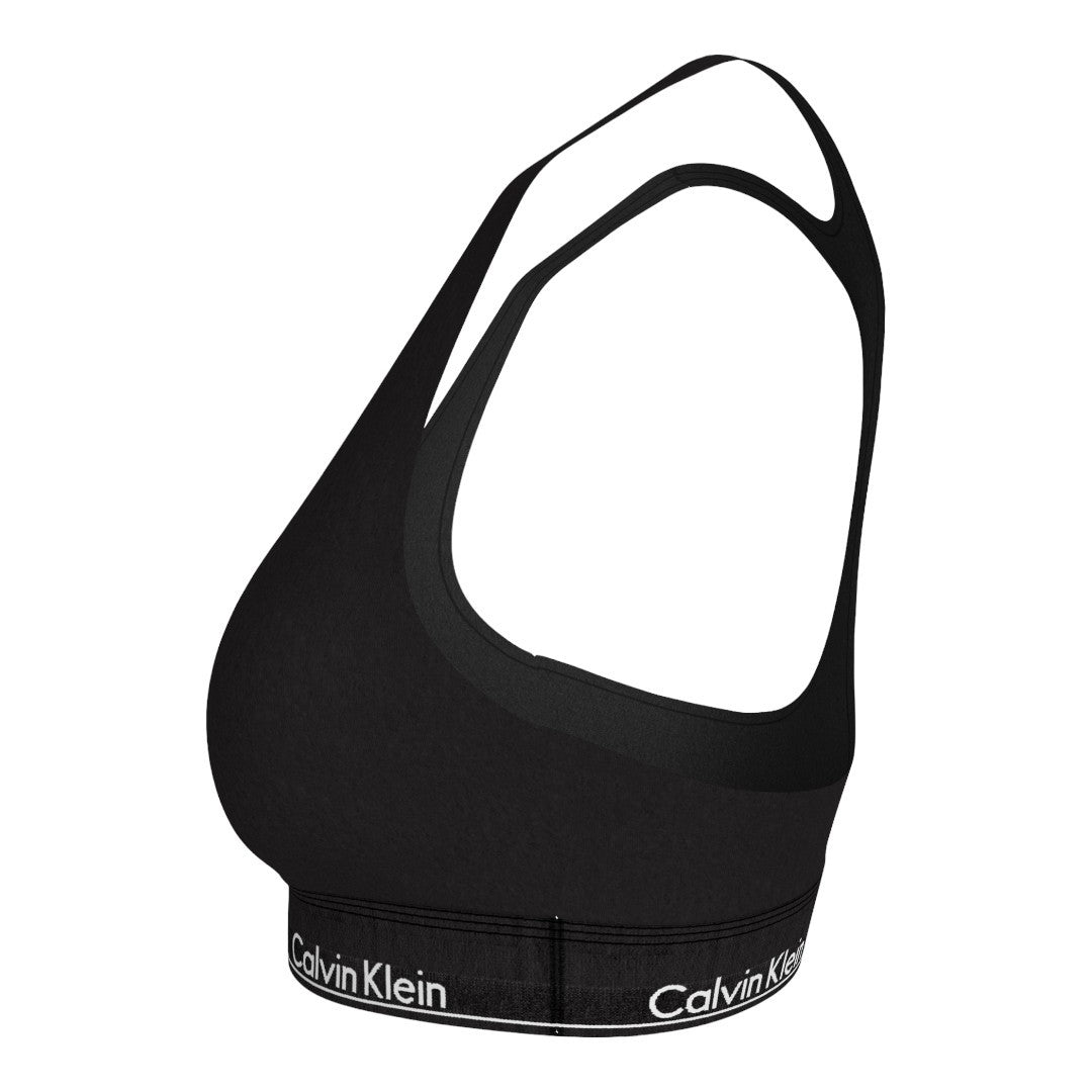 Calvin Klein Underwear Bralette Donna Brassière Modern Cotton - 0000F3785E-6WA