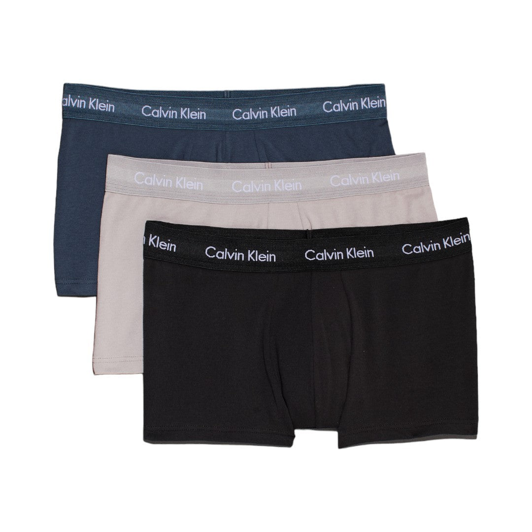 Calvin Klein Underwear Boxer Uomo Confezione Da 3 - 0000U2664GQRH