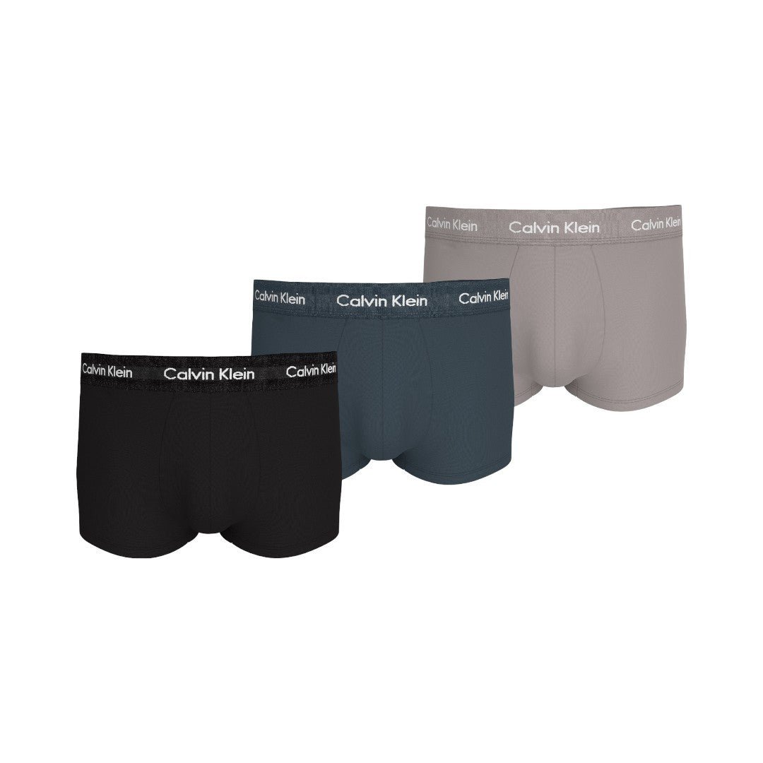 Calvin Klein Underwear Boxer Uomo Confezione Da 3 - 0000U2664GQRH