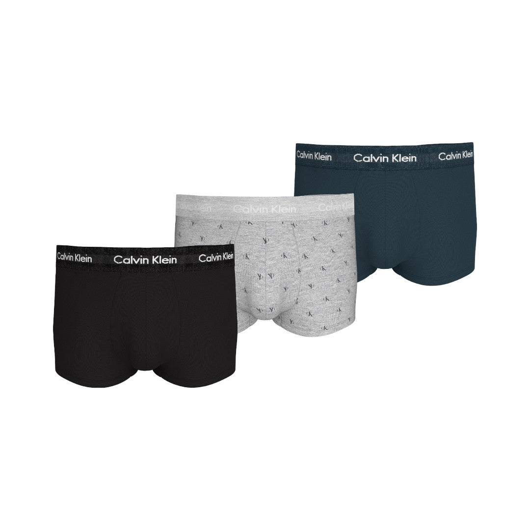 Calvin Klein Underwear Boxer Uomo Confezione Da 3 - 0000U2664G-QY5