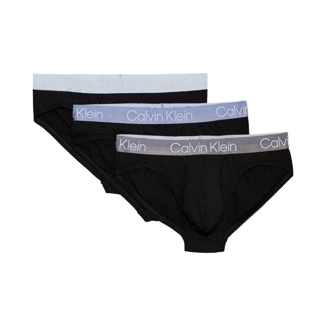 Calvin Klein Underwear 3Pack Slip Uomo - 000NB2969A-PXV