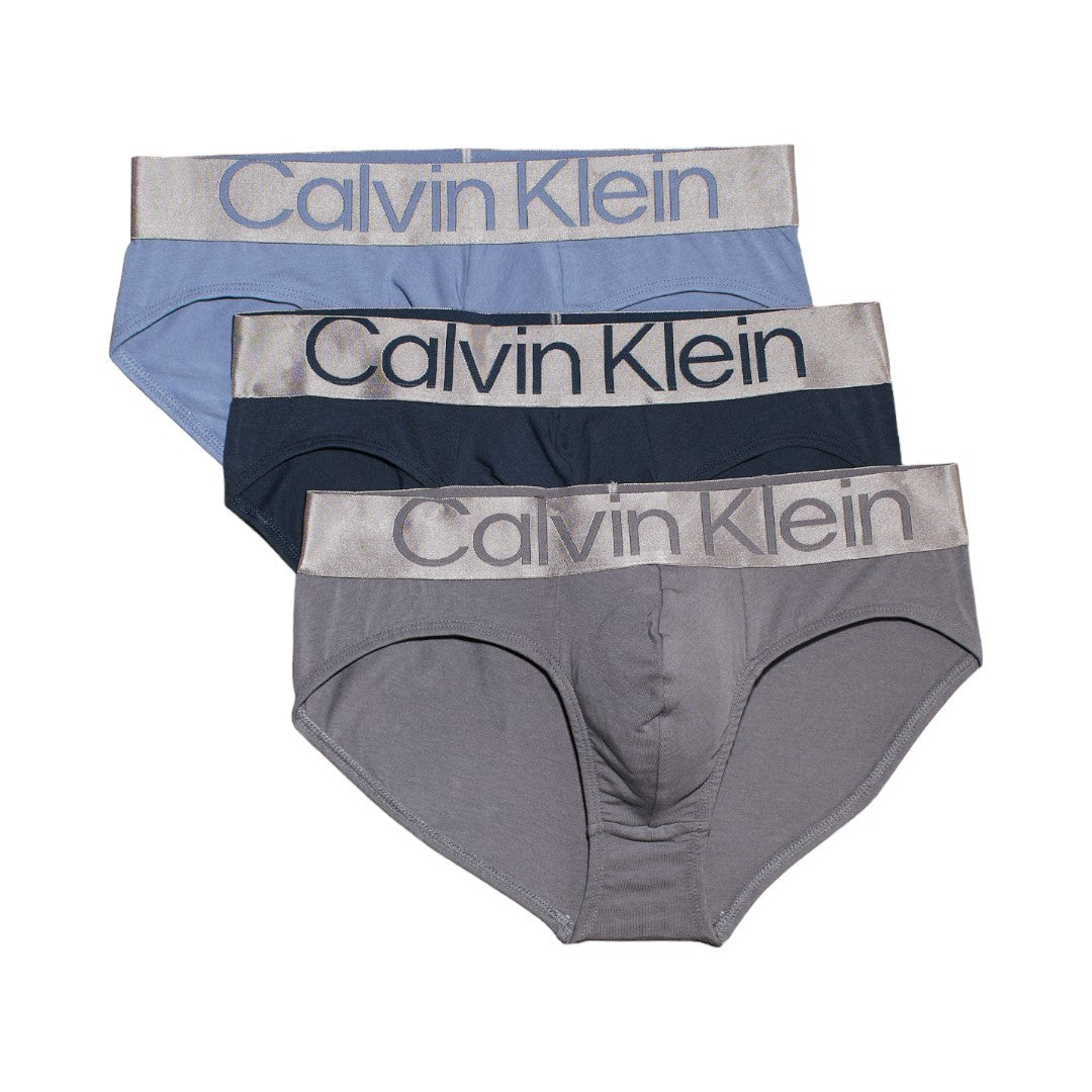 Calvin Klein Underwear 3Pack Slip Uomo - 000NB3129A-PZD