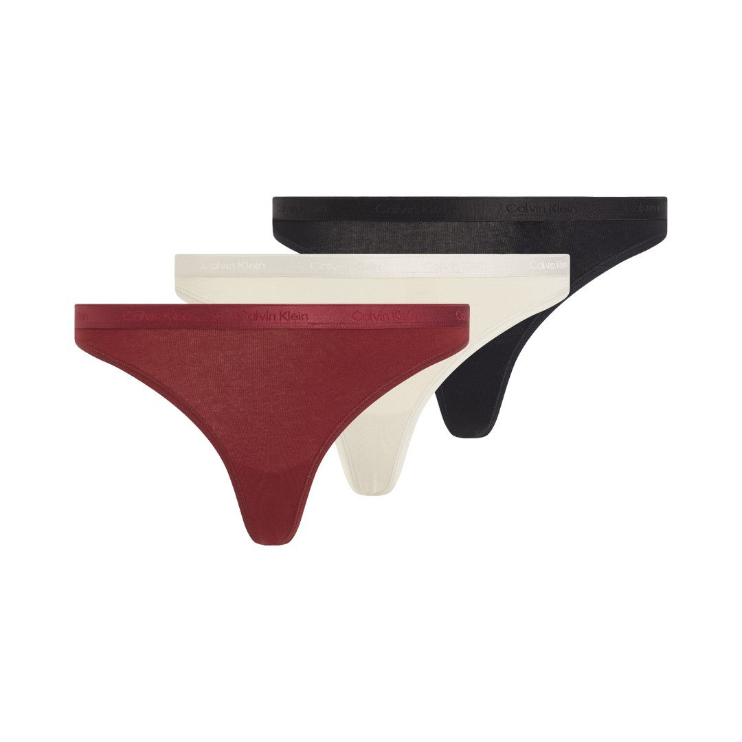 Calvin Klein Underwear Slip 3Pack Perizoma - 000QD5244E-Q11