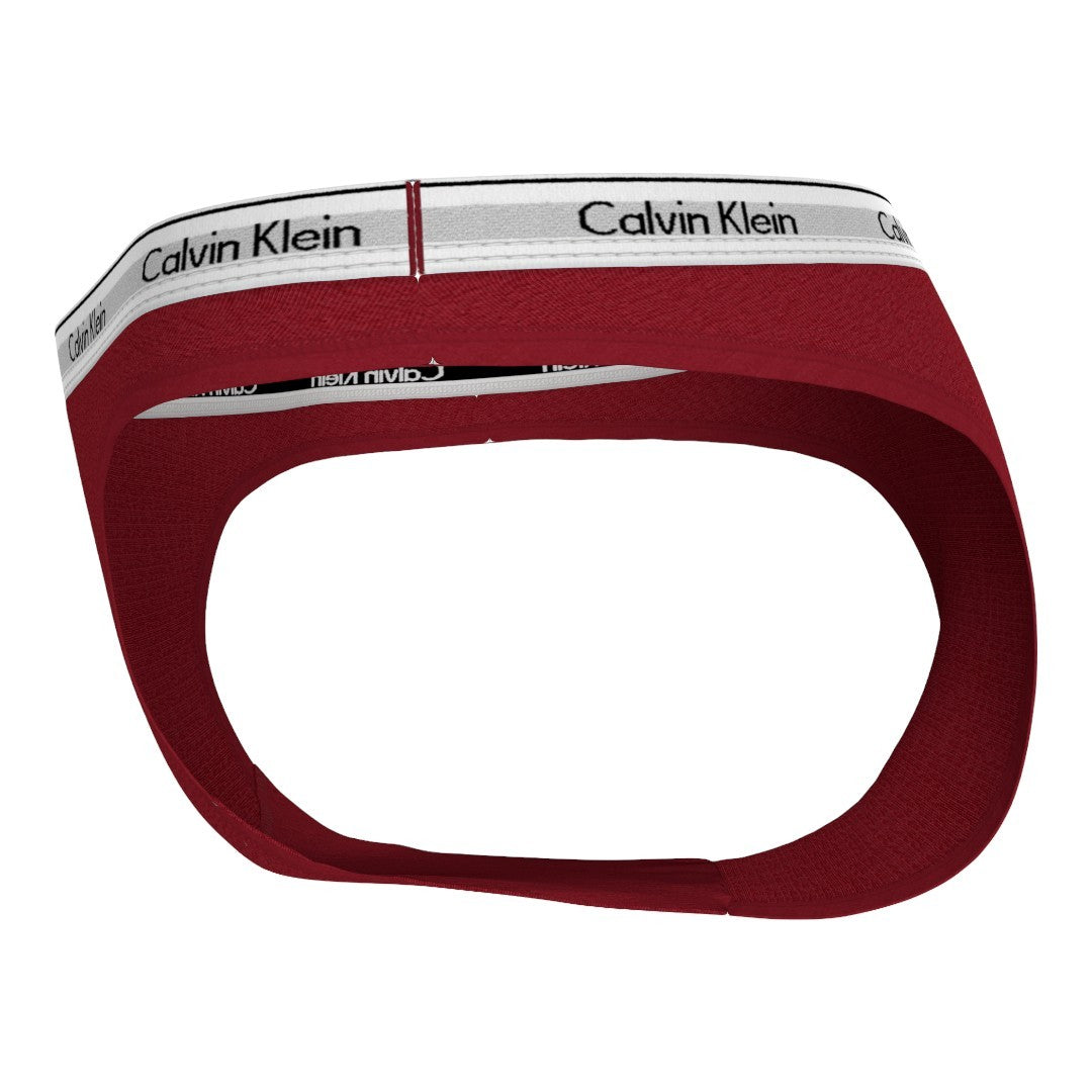 Calvin Klein Slip Donna Brasiliano Rosso - 000QD5246EXLL