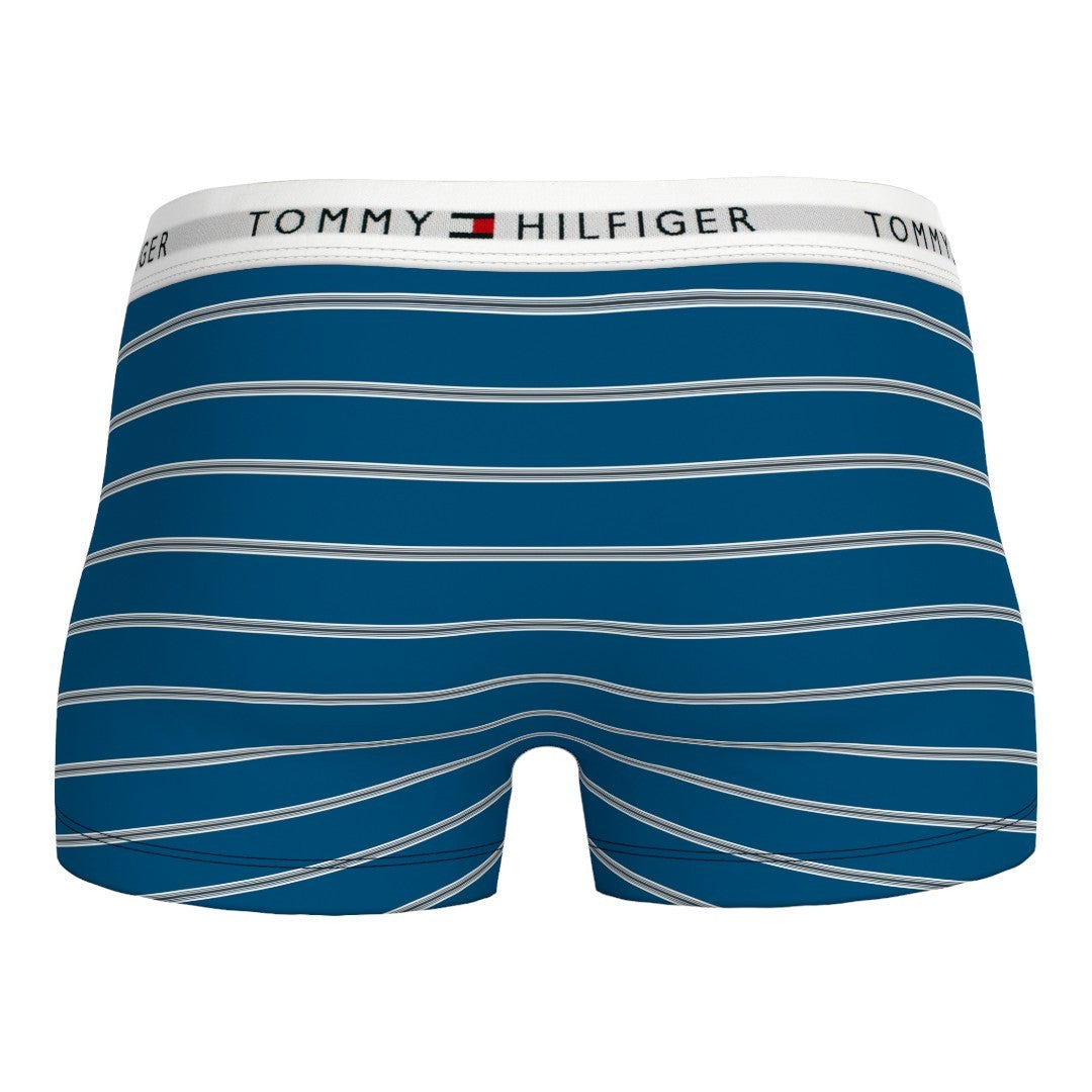 Tommy Hilfiger Boxer Uomo 3-Pack Trunk Print - UM0UM027680UG_B