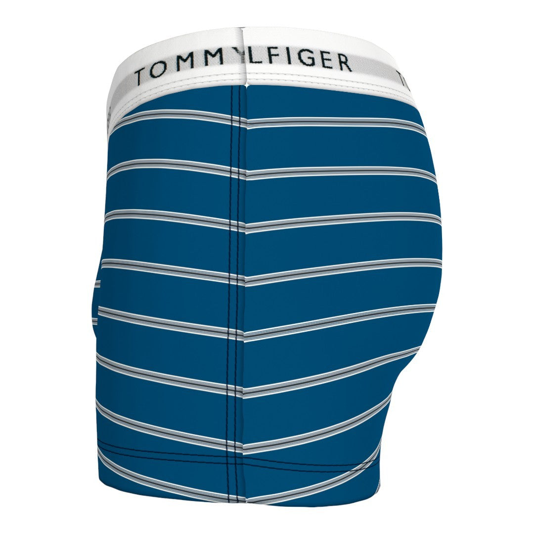 Tommy Hilfiger Boxer Uomo 3-Pack Trunk Print - UM0UM027680UG_B