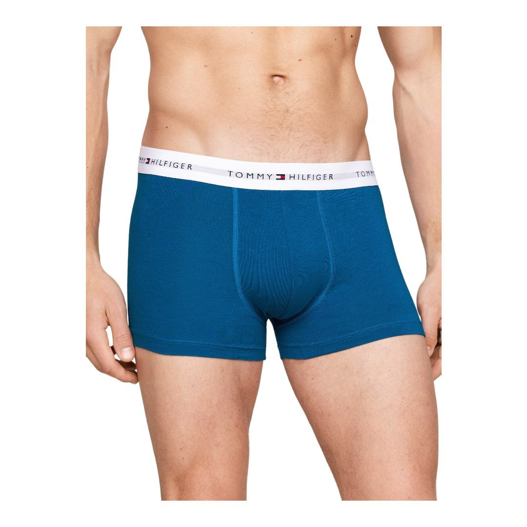 Tommy Hilfiger Boxer Uomo 3-Pack Trunk Print - UM0UM027680UG_B