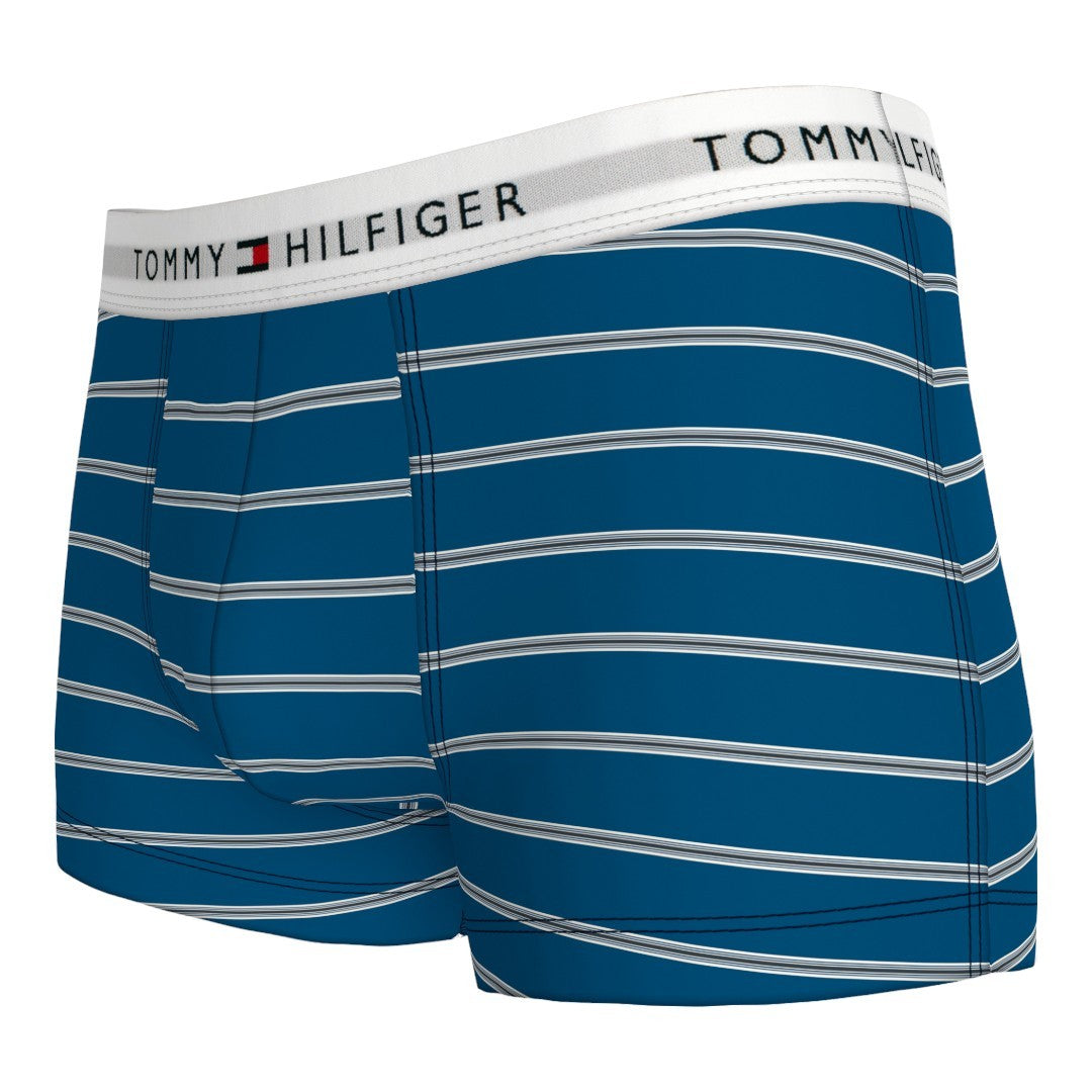 Tommy Hilfiger Boxer Uomo 3-Pack Trunk Print - UM0UM027680UG_B