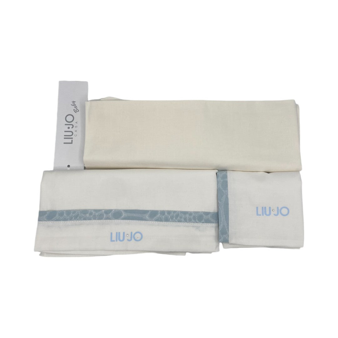 Liu Jo Baby Set 3 Pezzi Lettino Serie Cocco - BL145L - 00275