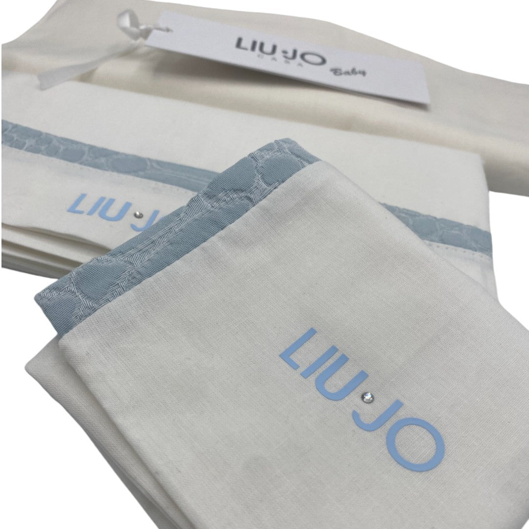 Liu Jo Baby Set 3 Pezzi Lettino Serie Cocco - BL145L - 00275