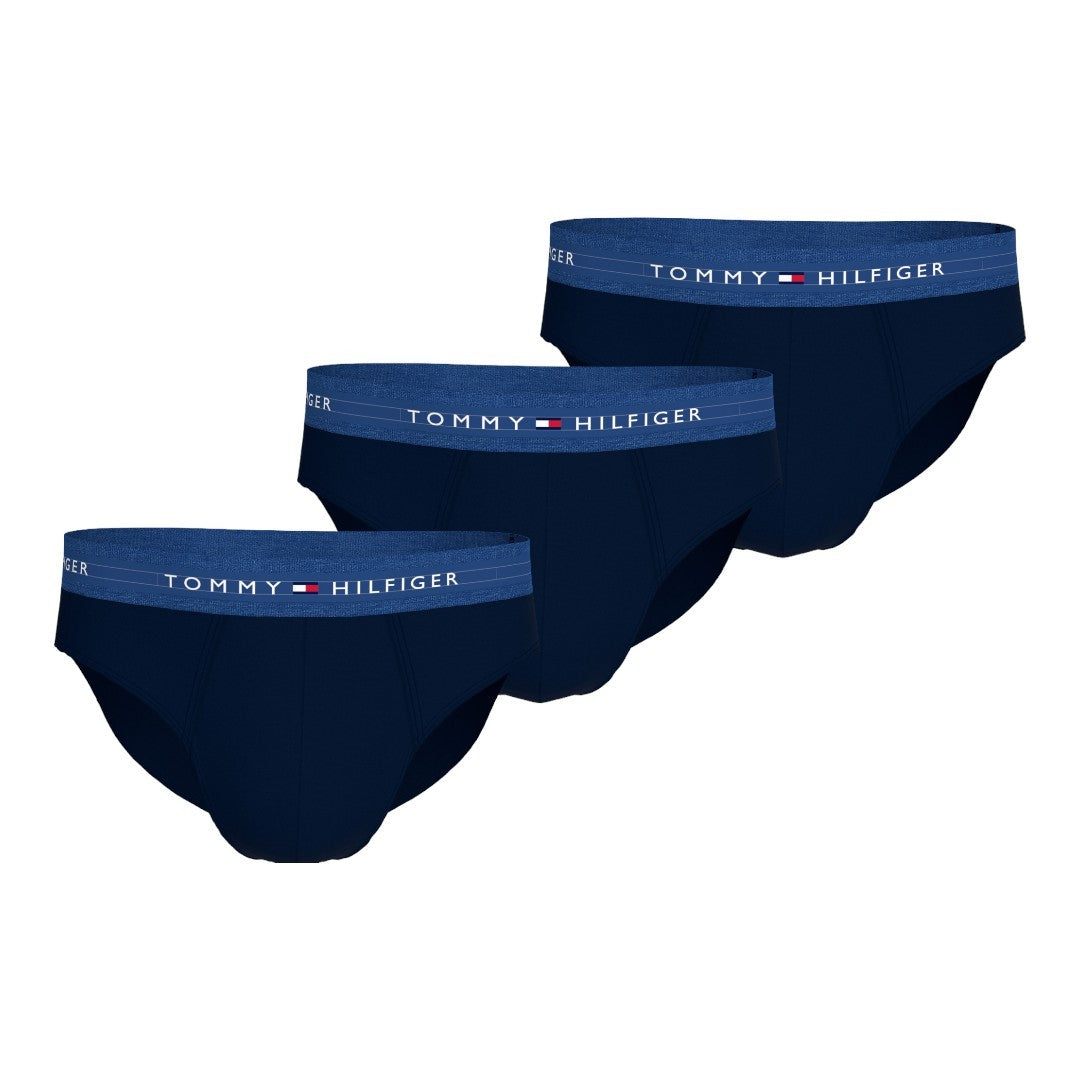 Tommy Hilfiger Slip Uomo 3Pack BRIEF WB - UM0UM02904-0Y1