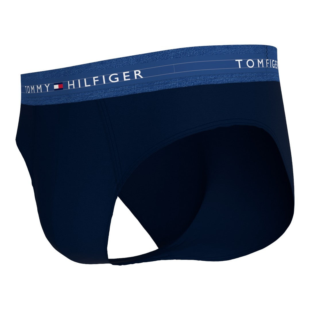 Tommy Hilfiger Slip Uomo 3Pack BRIEF WB - UM0UM02904-0Y1