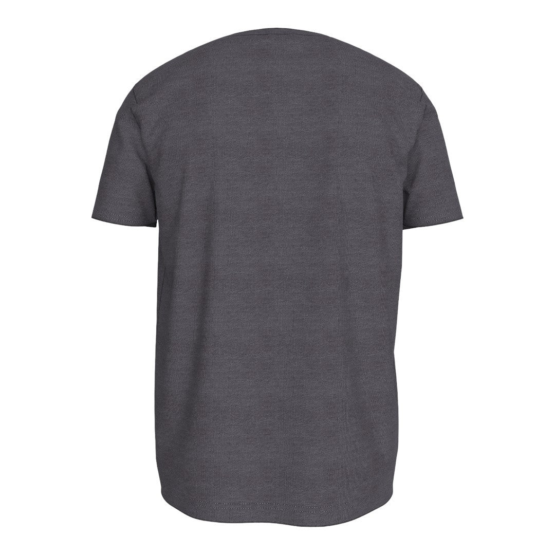 Tommy Hilfiger T-Shirt Uomo Grigio - UM0UM03344PTY_B