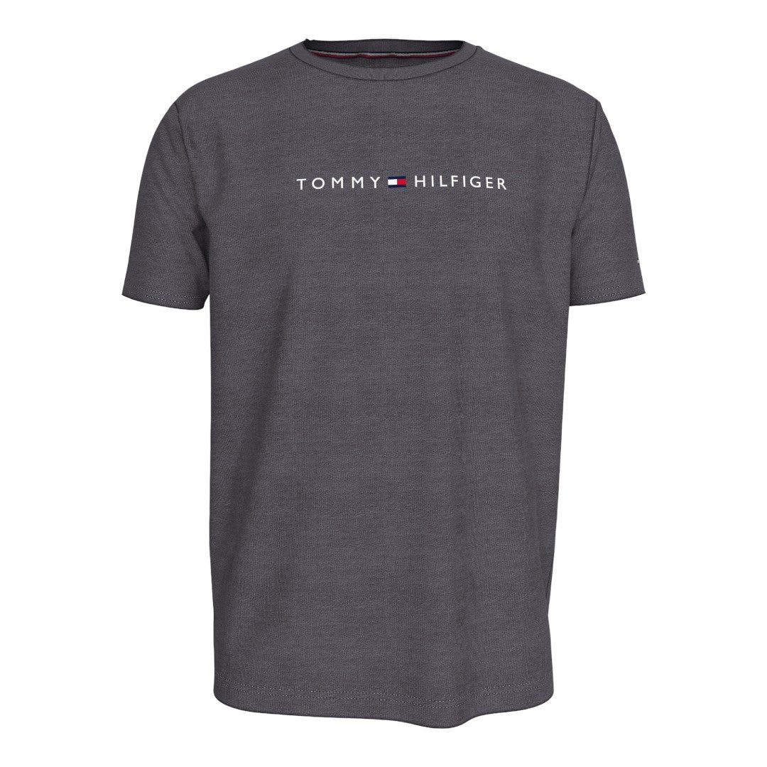 Tommy Hilfiger T-Shirt Uomo Grigio - UM0UM03344PTY_B