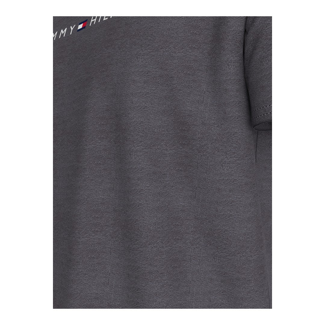 Tommy Hilfiger T-Shirt Uomo Grigio - UM0UM03344PTY_B