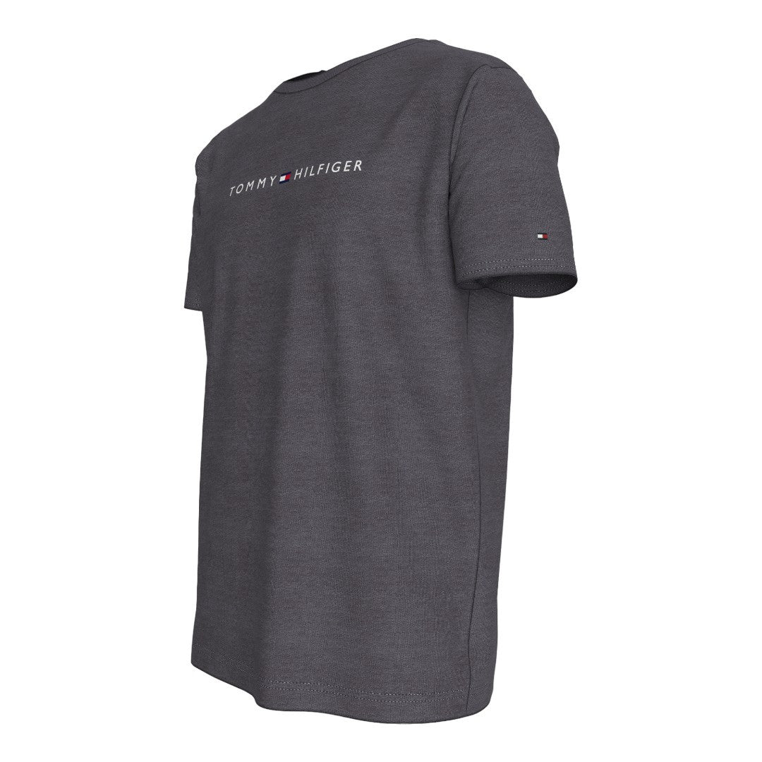 Tommy Hilfiger T-Shirt Uomo Grigio - UM0UM03344PTY_B