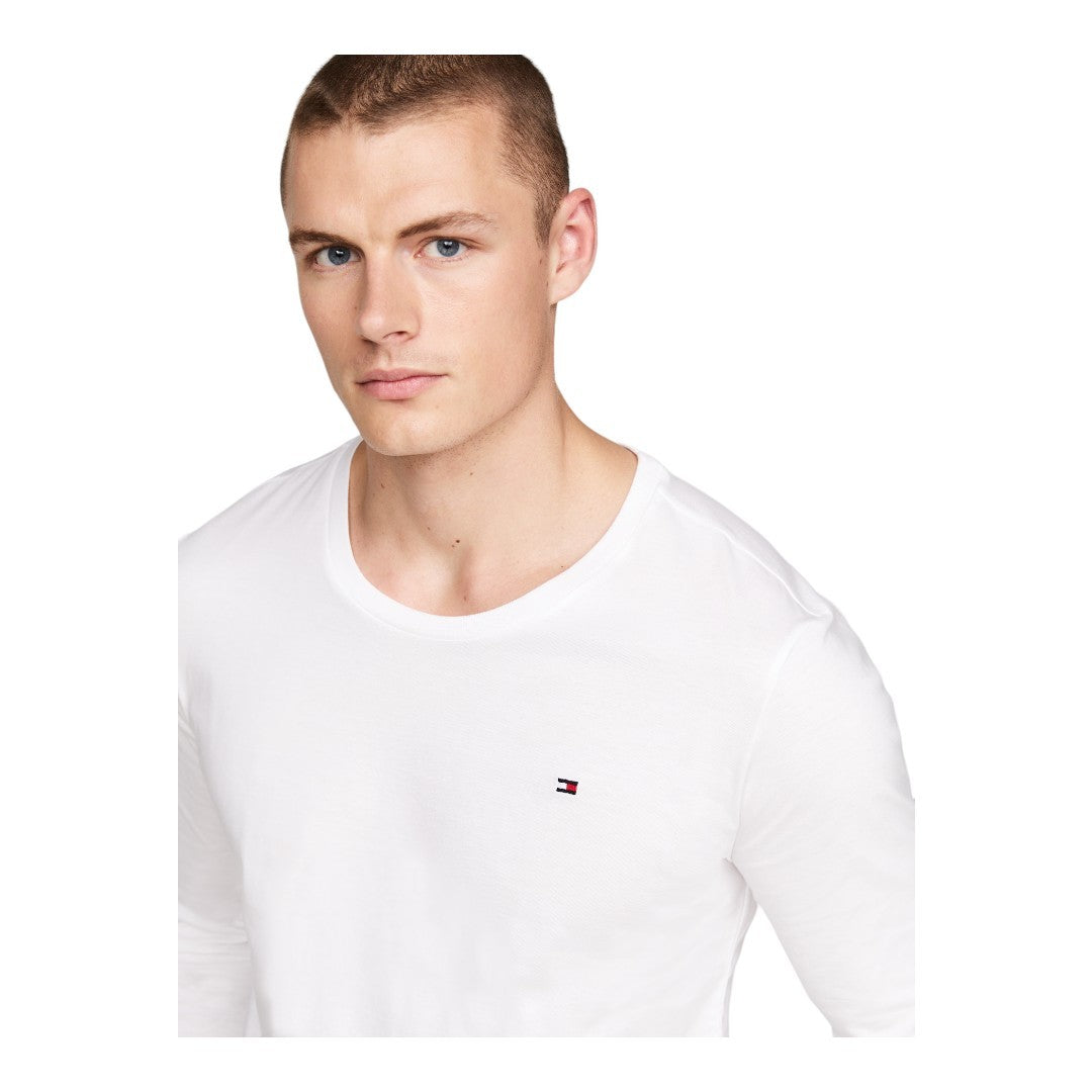 Tommy Hilfiger 3Pack T-Shirt Uomo Bianco - UM0UM03378-05E