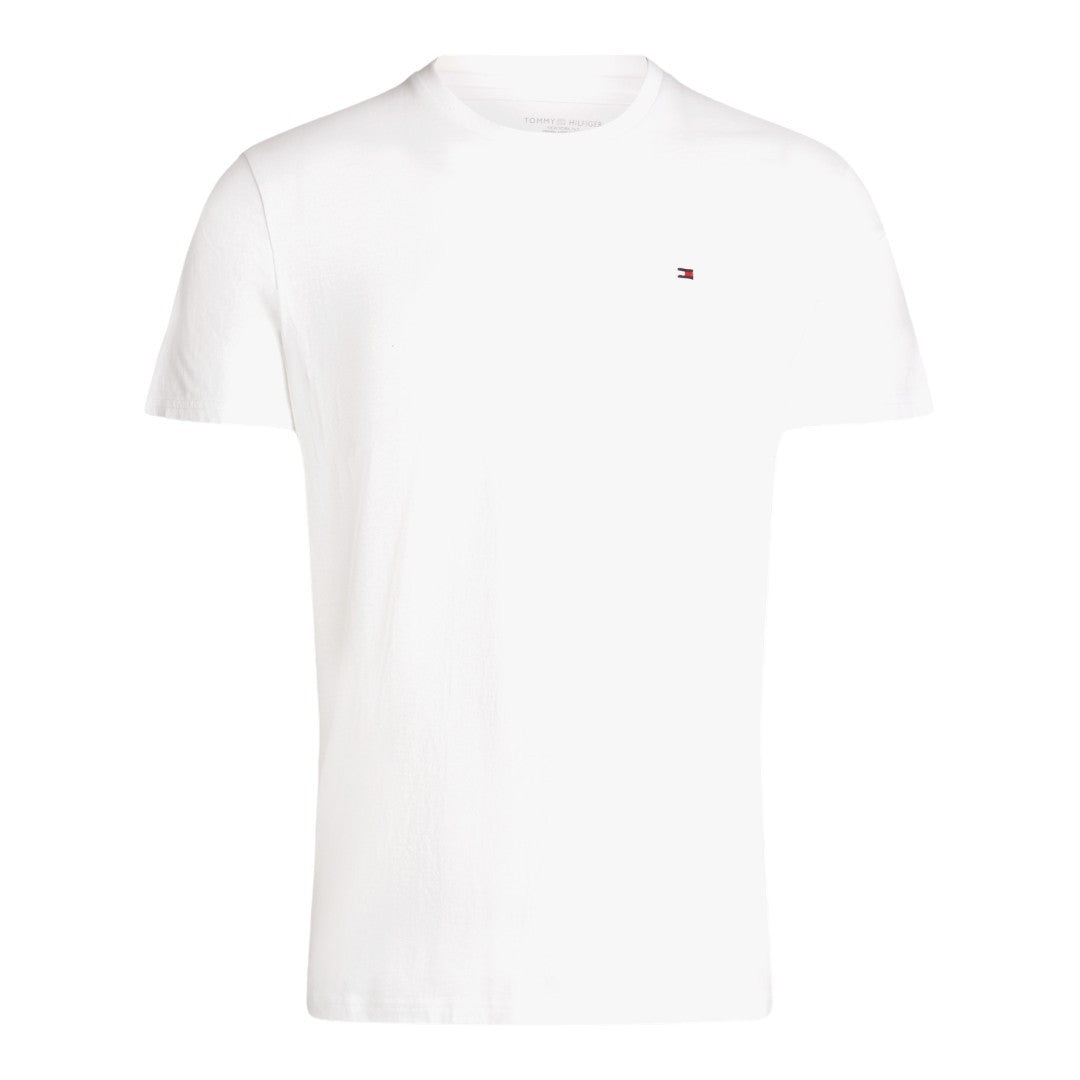 Tommy Hilfiger T-Shirt Uomo White 3Pack SS TEE - UM0UM03379-05E