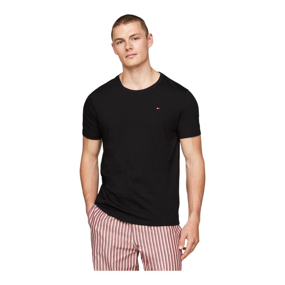 Tommy Hilfiger 3Pack T-Shirt Uomo Nero - UM0UM03379-0SI