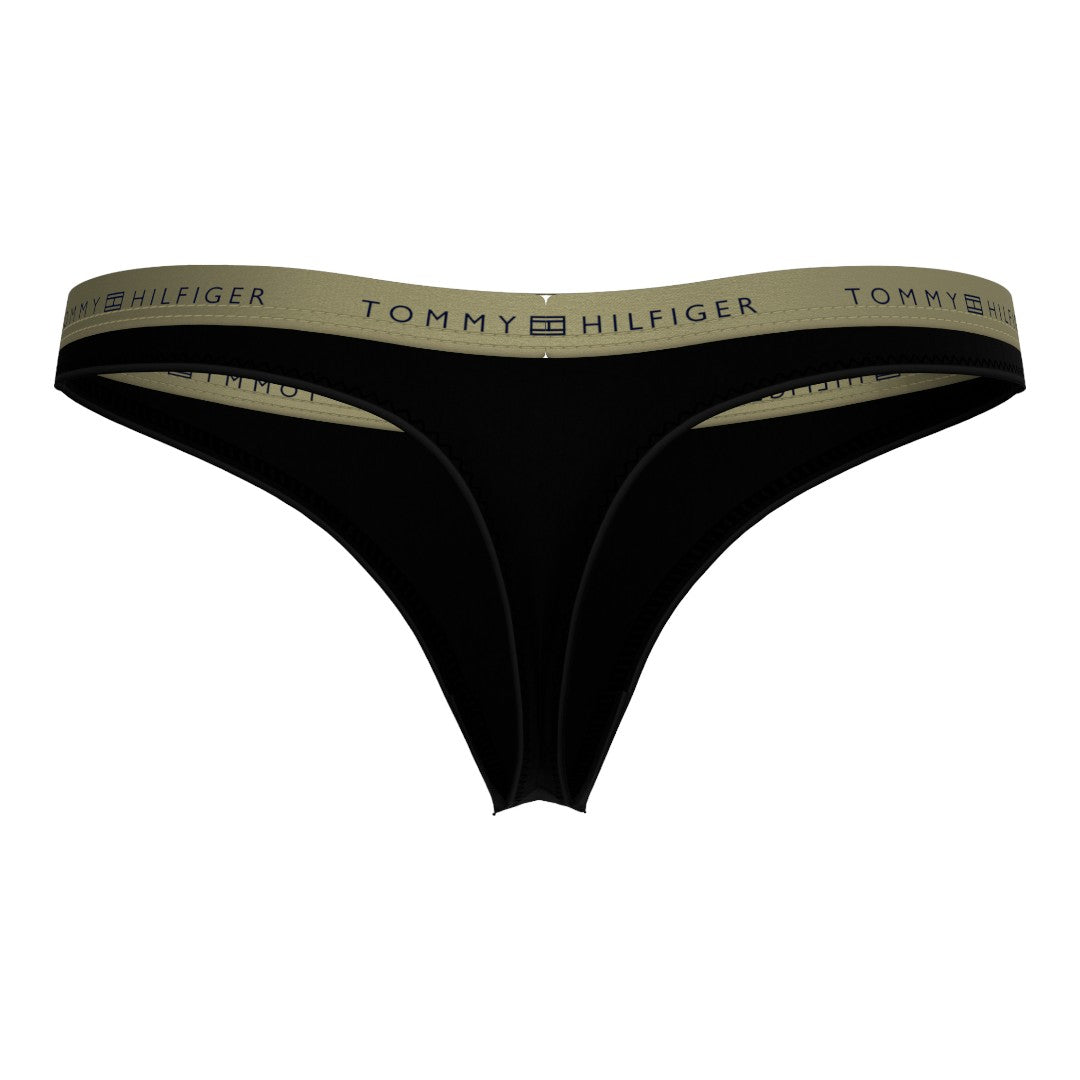 Tommy Hilfiger 5 PACK Slip Donna THONG GIFTING - UW0UW05535-0SB