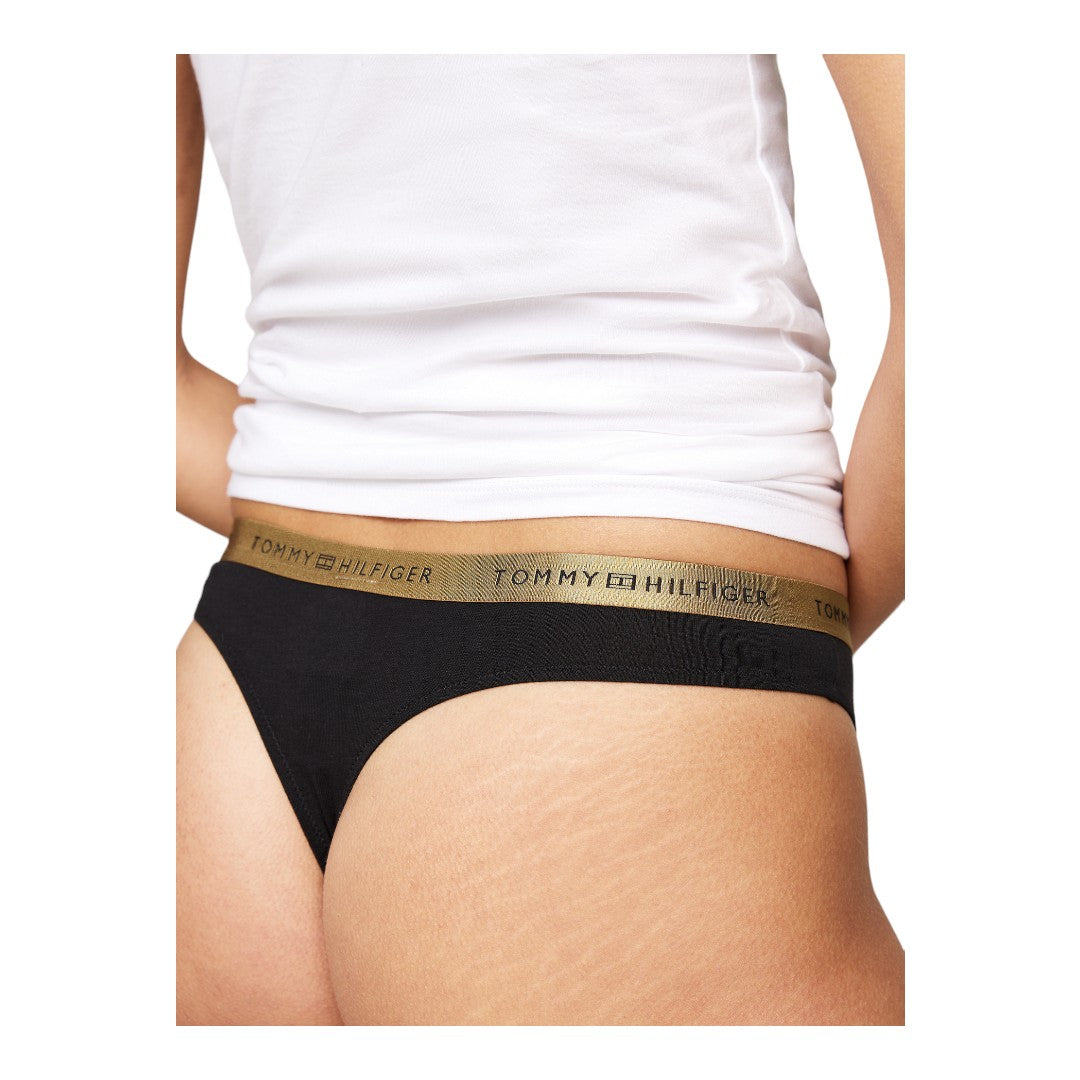 Tommy Hilfiger 5 PACK Slip Donna THONG GIFTING - UW0UW05535-0SB