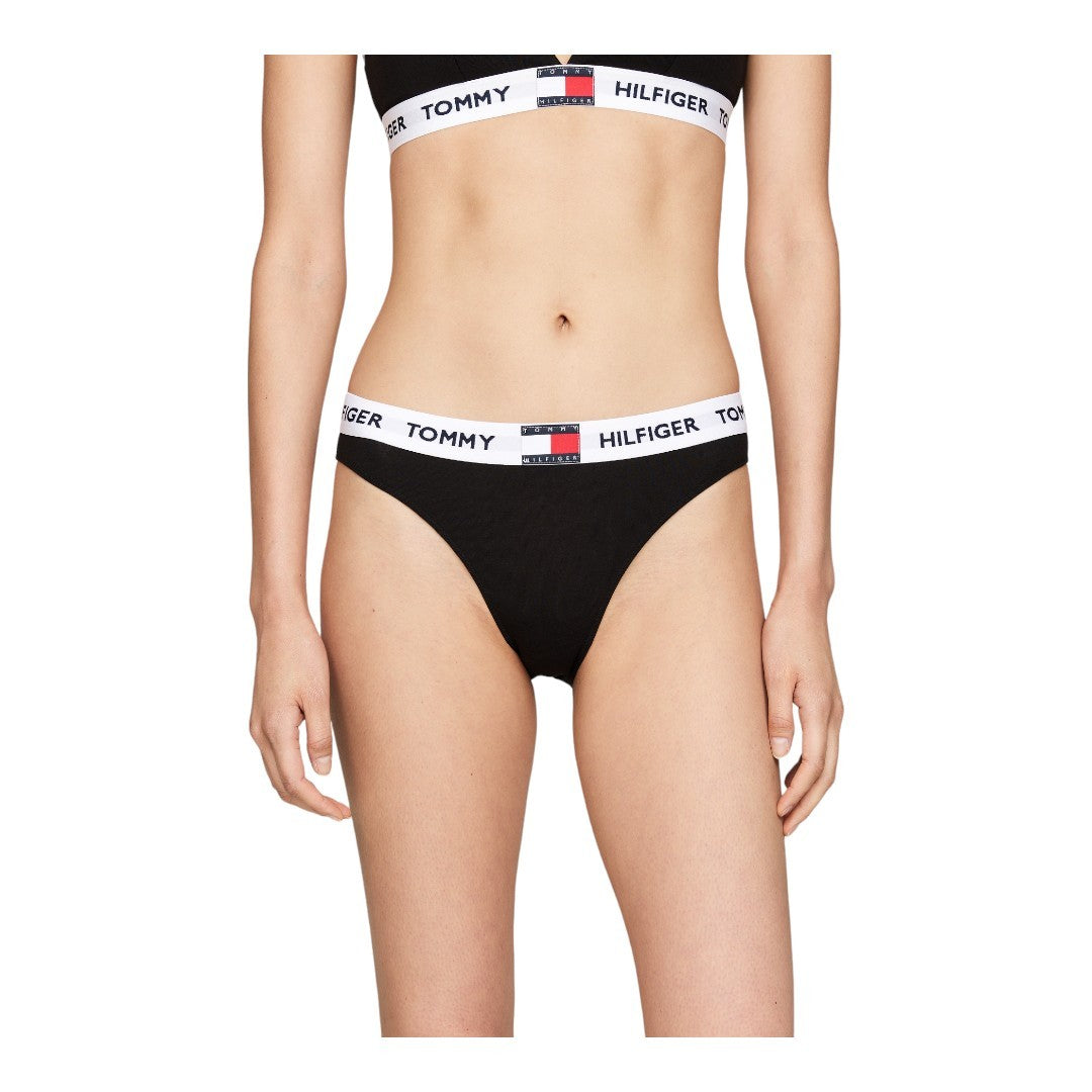 Tommy Hilfiger Slip Donna CLASSIC BIKINI - UW0UW05617-BDS