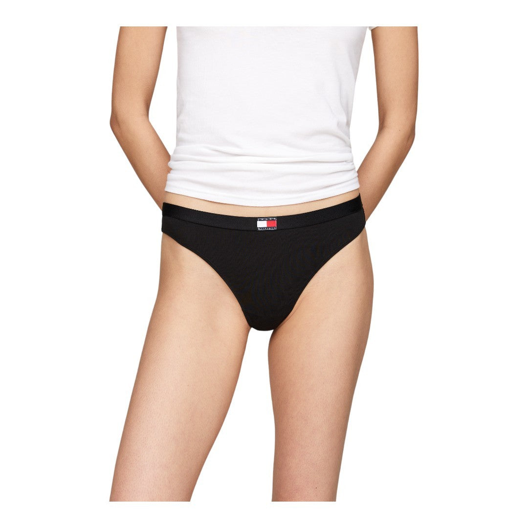 Tommy Hilfiger Slip Donna 3 PACK FLAG THONG - UW0UW056410SI