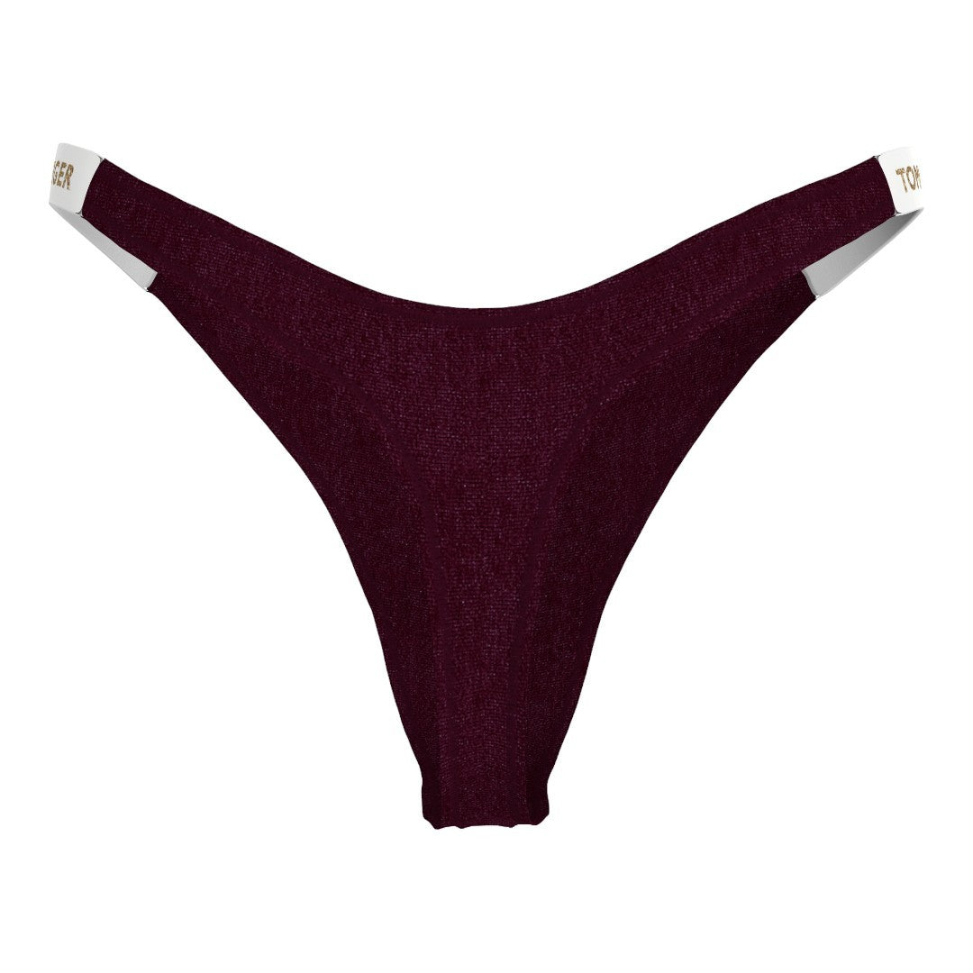 Tommy Hilfiger Slip Donna HIGH RISE THONG - UW0UW05654-XIH