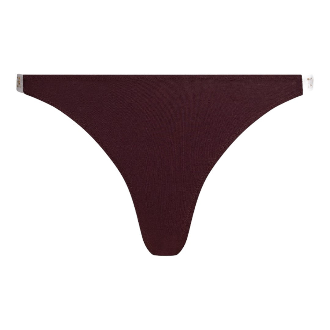 Tommy Hilfiger Slip Donna HIGH RISE THONG - UW0UW05654-XIH