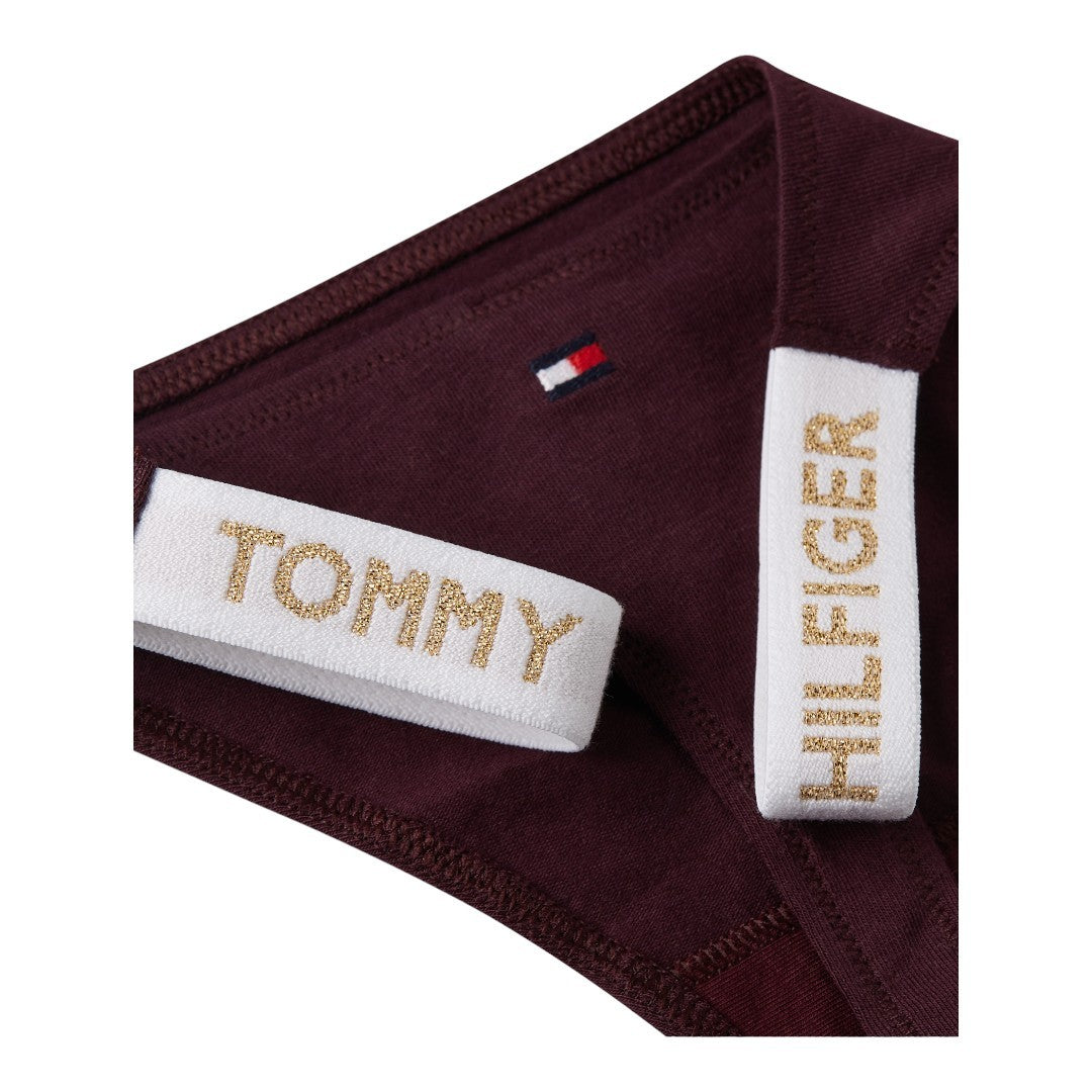 Tommy Hilfiger Slip Donna HIGH RISE THONG - UW0UW05654-XIH